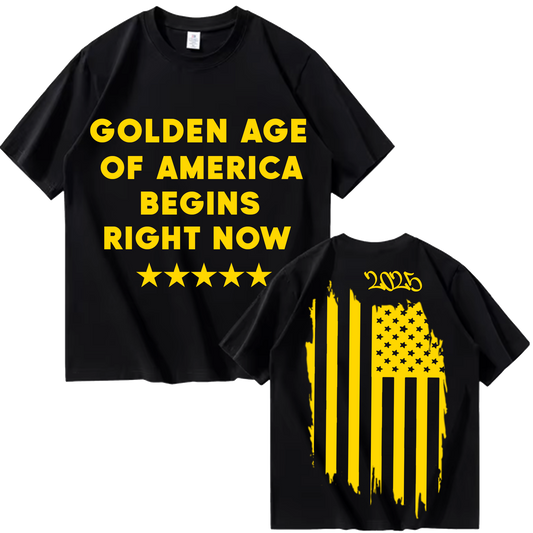 *LIMITED EDITION* 2025 GOLDEN AGE OF AMERICA EDITION